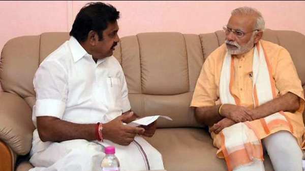 மோடியுடன் சந்திப்பு