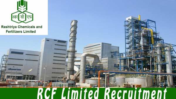 104 vacancies in Rashtriya Chemicals & Fertilizers Limited 104 vacancies in Rashtriya Chemicals & Fertilizers Limited