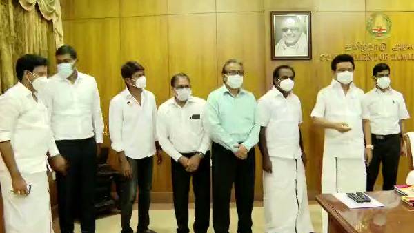 Tamilnadu CM Stalin releases olympic song Vendru Va Veerarkale to cheer Olympics players Tamilnadu CM Stalin releases olympic song Vendru Va Veerarkale to cheer Olympics players