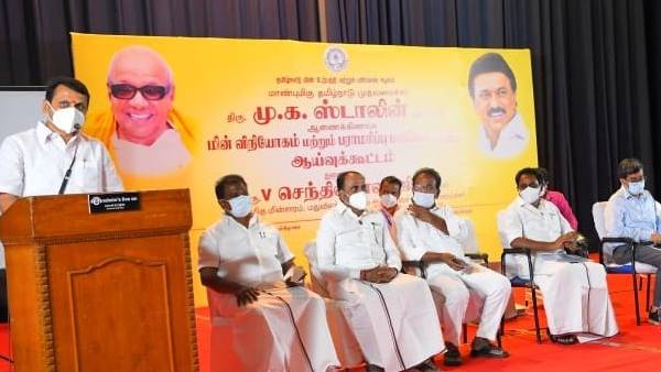 அமைச்சர் செந்தில் பாலாஜி