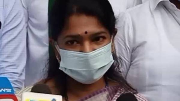 கனிமொழி பதிலடி