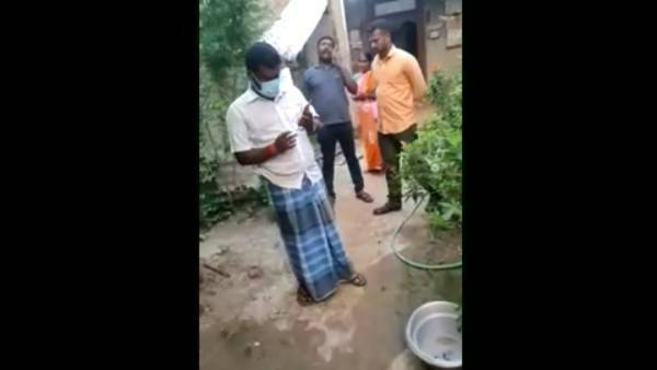 அதிர்ந்த போலீஸ்