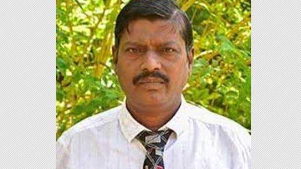 Trichy Bishop Heber College Tamil HOD Paul Chandramohan arrested for sexual harassment Trichy Bishop Heber College Tamil HOD Paul Chandramohan arrested for sexual harassment