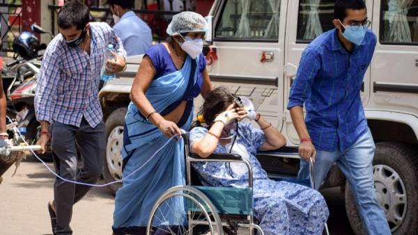 தினசரி கொரோனா பாதிப்பு
