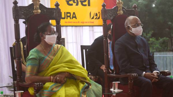 President Ram Nath Kovind to visit Ayodhya via special train, tour Ram Temple construction site President Ram Nath Kovind to visit Ayodhya via special train, tour Ram Temple construction site