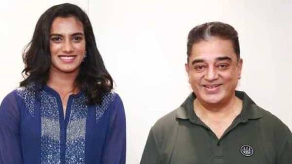 MNM Chief Kamal congrats PV Sindhu for her bronze medal in Tokyo Olympics MNM Chief Kamal congrats PV Sindhu for her bronze medal in Tokyo Olympics