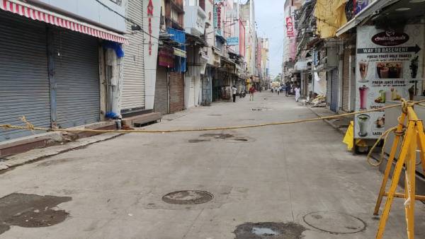 வெறிச்சோடிய தியாகராய நகர்
