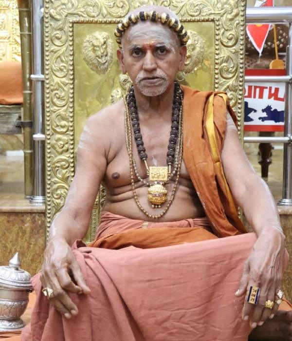 ஆறு உத்தரவுகளில் கையெழுத்து போட்ட ஆதினம்