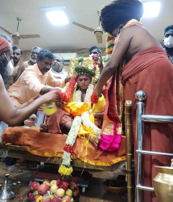 தினசரி அன்னதானம்