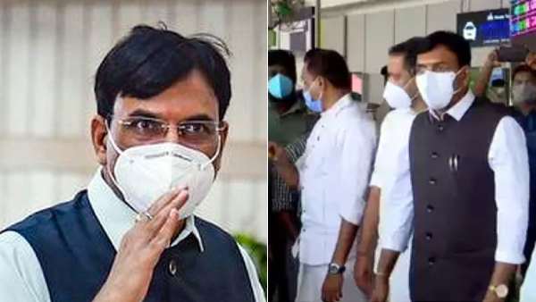 கேரளாவில் அதிகரித்த கொரோனா பாதிப்பு- மத்திய சுகாதாரத்துறை அமைச்சர் மன்சுக் மாண்டவியா நேரில் ஆய்வு 