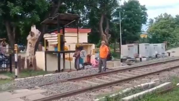 பதறிய சிறுவன்