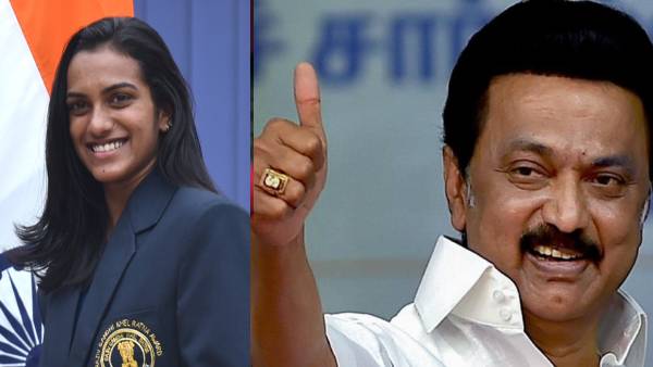 Tamilnadu CM Stalin and Edappadi Palanisamy congrats PV Sindhu for her bronze medal in Olympics Tamilnadu CM Stalin and Edappadi Palanisamy congrats PV Sindhu for her bronze medal in Olympics
