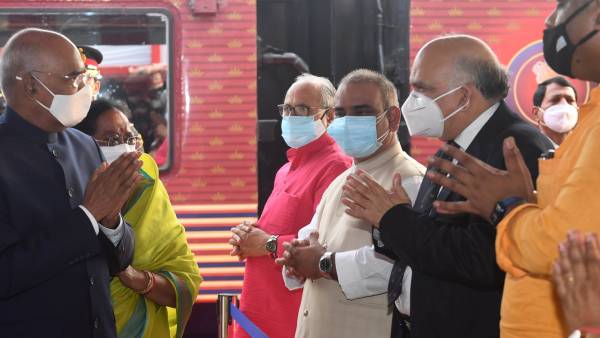 President Ram Nath Kovind to visit Ayodhya via special train, tour Ram Temple construction site President Ram Nath Kovind to visit Ayodhya via special train, tour Ram Temple construction site