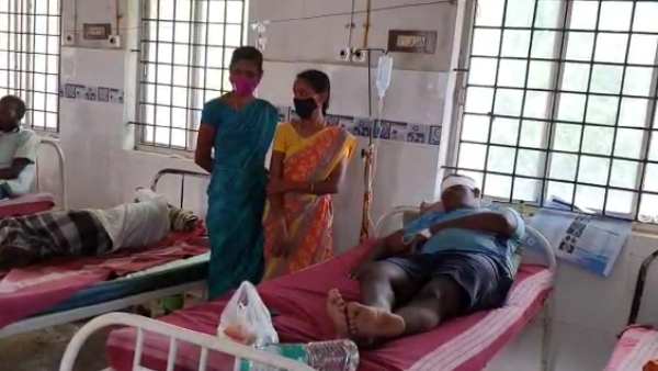 Sri Lankan Navy Open Fires on TN Fishermen Sri Lankan Navy Open Fires on TN Fishermen