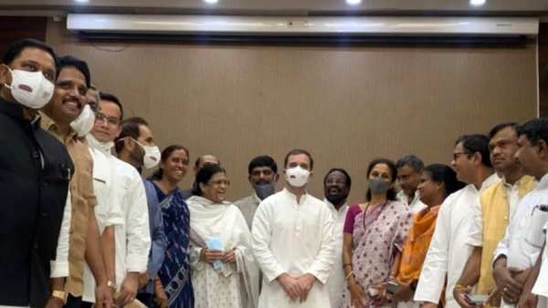 Rahul Gandhi Leads Breakfast Meet With Opposition Parties, AAP Skips Rahul Gandhi Leads Breakfast Meet With Opposition Parties, AAP Skips