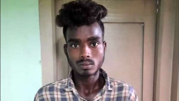 Chennai Youth held under POCSO Act Chennai Youth held under POCSO Act