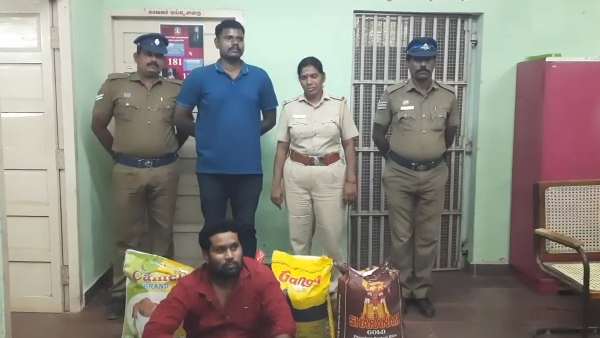 Chennai Youth held under POCSO Act Chennai Youth held under POCSO Act
