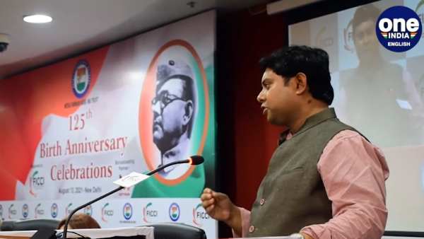 India is celebrating the 125th birth anniversary year and INA Trust done a program India is celebrating the 125th birth anniversary year and INA Trust done a program