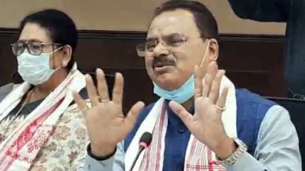 Covid-19: God’s computer made by corona says Assam minister Covid-19: God’s computer made by corona says Assam minister