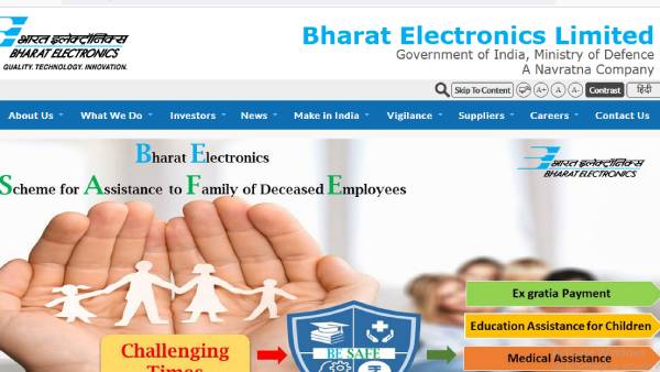 Bharat Electronics Limited has announced to fill 626 vacancies Bharat Electronics Limited has announced to fill 626 vacancies