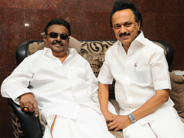 தேமுதிக- திமுக கூட்டணியா?