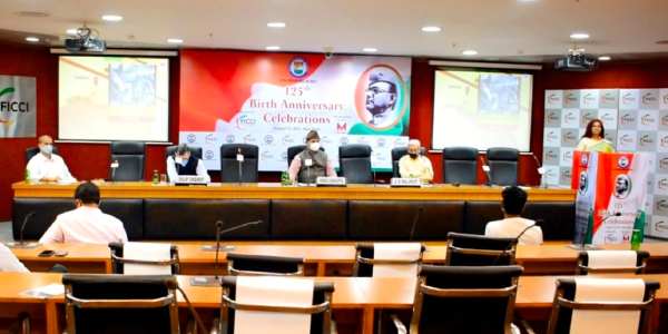 India is celebrating the 125th birth anniversary year and INA Trust done a program India is celebrating the 125th birth anniversary year and INA Trust done a program