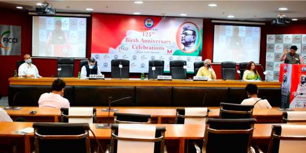 India is celebrating the 125th birth anniversary year and INA Trust done a program India is celebrating the 125th birth anniversary year and INA Trust done a program