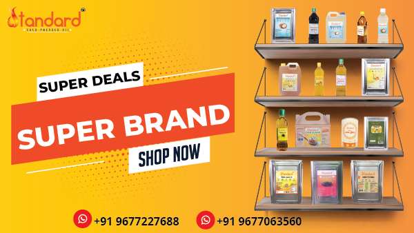 Increase your immunity and be healthy with STANDARD COLD PRESSED OIL Increase your immunity and be healthy with STANDARD COLD PRESSED OIL
