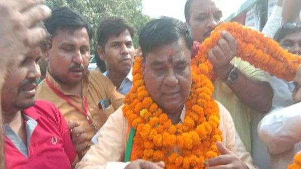 Bjp Mp Akshaybar lal said, The protesters in Delhi are not farmers Bjp Mp Akshaybar lal said, The protesters in Delhi are not farmers