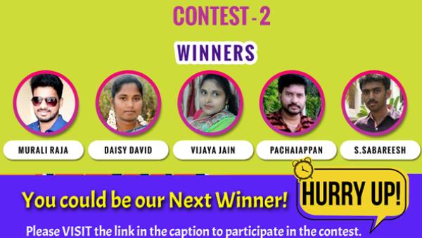 Win ₹2000 worth Amazon Coupon| Prizes upto ₹1 Lac on offer Win ₹2000 worth Amazon Coupon| Prizes upto ₹1 Lac on offer