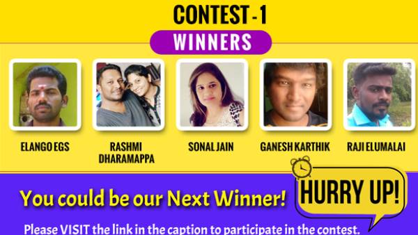 Win ₹2000 worth Amazon Coupon| Prizes upto ₹1 Lac on offer Win ₹2000 worth Amazon Coupon| Prizes upto ₹1 Lac on offer