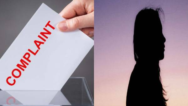 The young woman complained to the police inspector that he refused to buy the complaint in chennai The young woman complained to the police inspector that he refused to buy the complaint in chennai