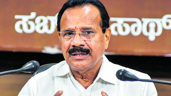 BJPs Sadananda Gowda files complaint over morphed lewd video BJPs Sadananda Gowda files complaint over morphed lewd video