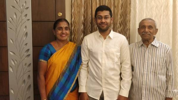 A young man from Coimbatore who has achieved the IAS exam and cannot speak or hear ... Indias first IAS A young man from Coimbatore who has achieved the IAS exam and cannot speak or hear ... Indias first IAS