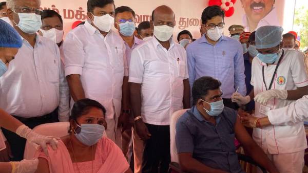 தடுப்பூசி பணிகள்