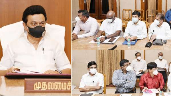 The Chief Minister Mk Stalin will consult with the department secretaries tomorrow The Chief Minister Mk Stalin will consult with the department secretaries tomorrow
