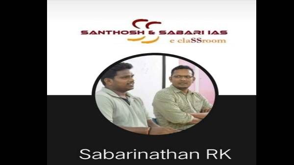 A young man from Coimbatore who has achieved the IAS exam and cannot speak or hear ... Indias first IAS A young man from Coimbatore who has achieved the IAS exam and cannot speak or hear ... Indias first IAS