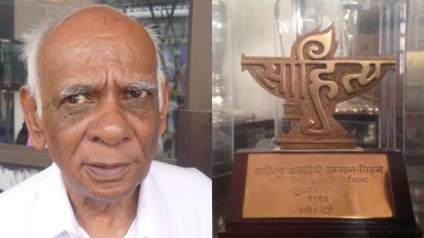 Sahitya Akademi award for Best Translation in Tamil is announced for K.Sellappan Sahitya Akademi award for Best Translation in Tamil is announced for K.Sellappan