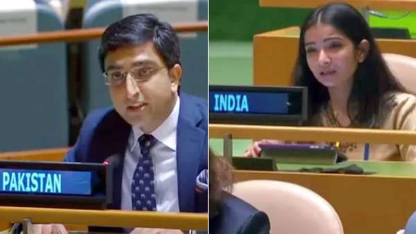 Sneha Dube vs Saima Saleem: How women talked for their country in UNO on kashmir Sneha Dube vs Saima Saleem: How women talked for their country in UNO on kashmir