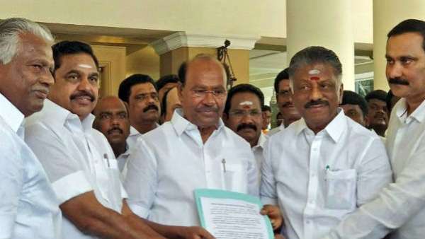 அதிமுக பாமக பேச்சுவார்த்தை