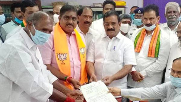 செல்வகணபதி தேர்வு