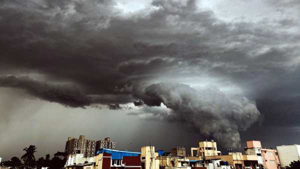 வானம் மேக மூட்டம்