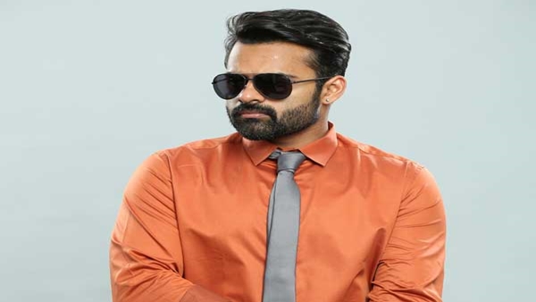 Telugu actor Sai Dharam Tej was injured in a bike accident in Hyderabad Telugu actor Sai Dharam Tej was injured in a bike accident in Hyderabad