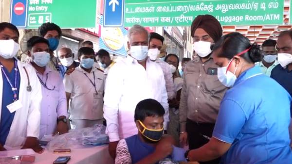 தடுப்பூசி முகாம்