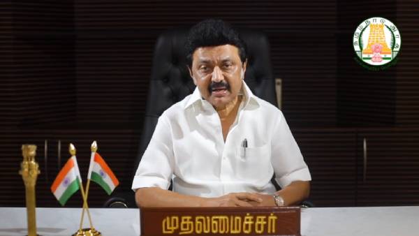 முதல்வர் ஸ்டாலின்