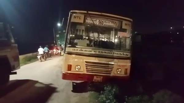 3 killed as State Govt bus, lorry collide near Palani 3 killed as State Govt bus, lorry collide near Palani