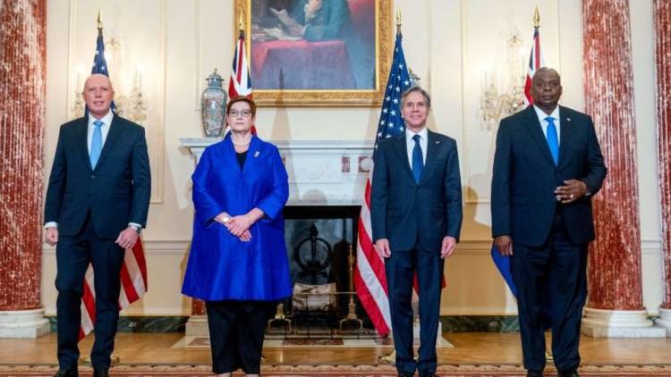 AUKUS Agreement and Indias QUAD- A Nixon AUKUS Agreement and Indias QUAD- A Nixon