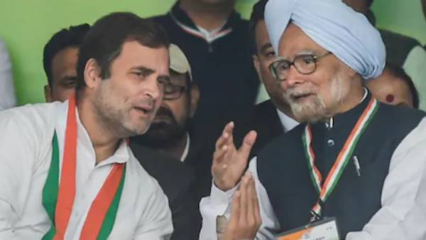 rahul gandhi Greets Manmohan Singh On Birthday rahul gandhi Greets Manmohan Singh On Birthday