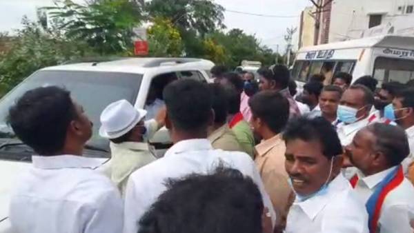 திருமாவளவன் ஆய்வு