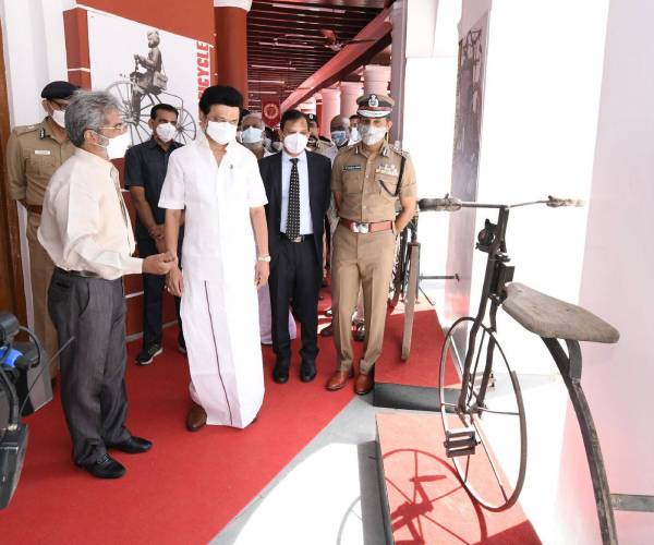 Police museum was constructed at the cost of Rs 6.47 crores Police museum was constructed at the cost of Rs 6.47 crores
